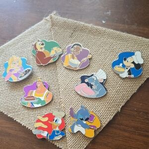 Disney Magical Chefs- Full Set